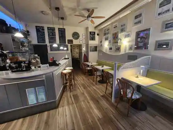 Front guest room of our cafe